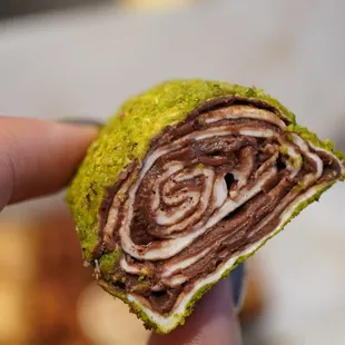 Nutella Turkish delight
