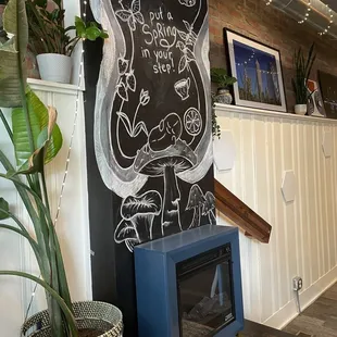 Fireplace