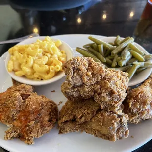 Fried chicken lunch special