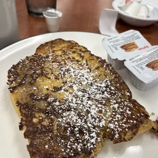  plate of french toast