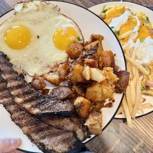 Brisket Steak 'N Eggs