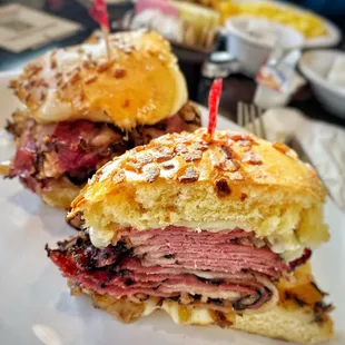 Hot New York Style Pastrami