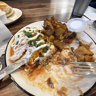 Mexican Scramble