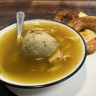 Cup of Matzo Ball Soup