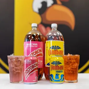 Colombian soda