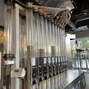 the inside of a store