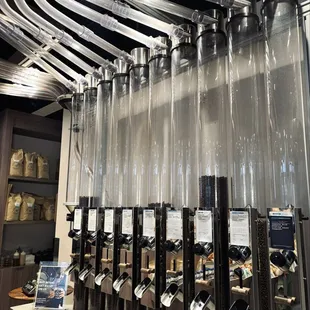 Bean dispensers