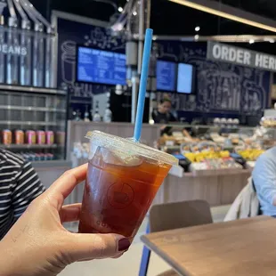 Iced Ethipoian Guji