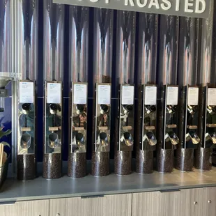 Roasted beans