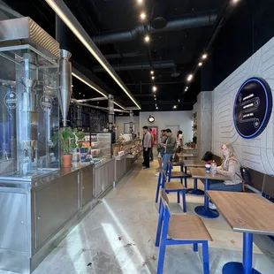 Inside