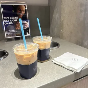 Iced Lattes