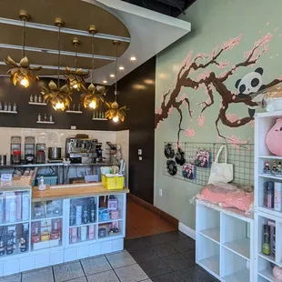 Mural and merch