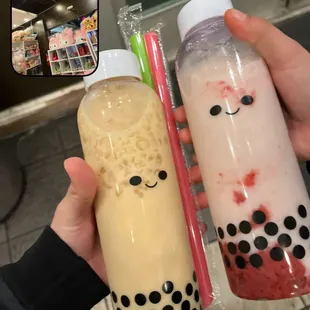 Strawberry Banana Smoothie