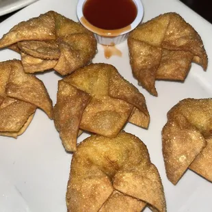 Jalapeno Cream Cheese Wontons (6)