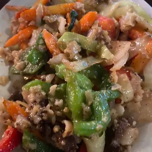 Drunken Noodles (Noodles with Basil)