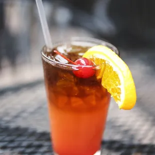 Squeeze out every drop of summer while you can! Our private patio boasts great people watching, convenient access and delicious drinks!