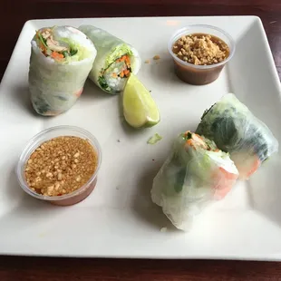 Fresh Salad Rolls