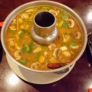Tom Yum Soup