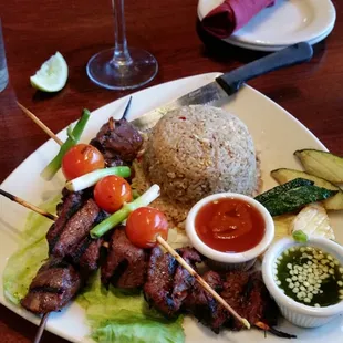 Beef Skewers