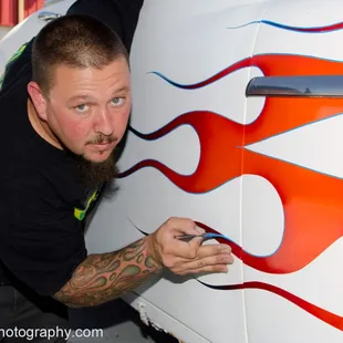 Environmental Portraits