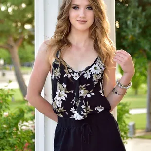 Location model photography