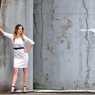 Drones were added to model session in early 2016.