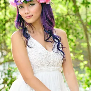 Natural light portraits.