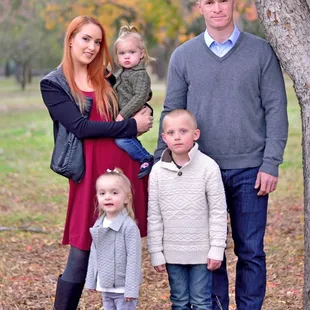 Family Portraits at beautiful local locations