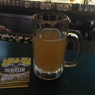 Traveler Grapefruit Ale