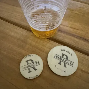 Drink Tokens