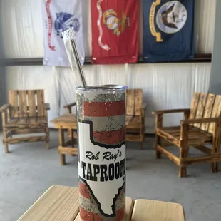 a can of taproom