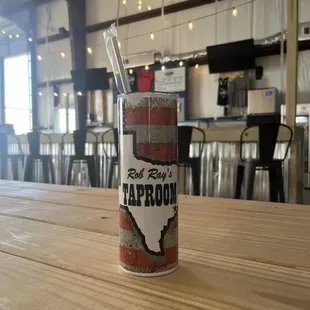 a can of taproom