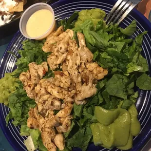Jerk Chicken Salad