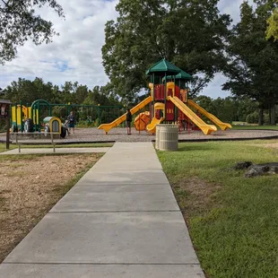 Playground at Rob Wallace Park, Midland NC