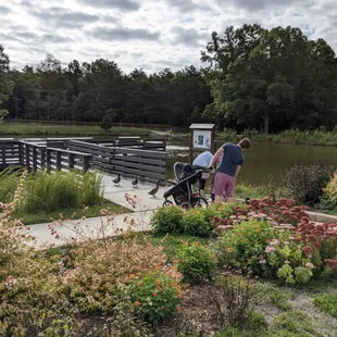 Boardwalk at Rob Wallace Park, Midland NC
