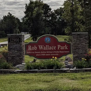 Rob Wallace Park, Midland NC