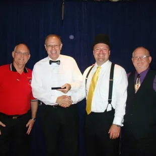 Rob wins 1st Place in the Comedy Magic Competition