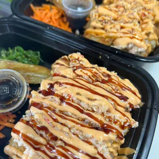 We are back !!!! Sat 21 - Sunday 22 all sushi rolls only $10 !!!!!