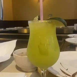 Melon ball drink