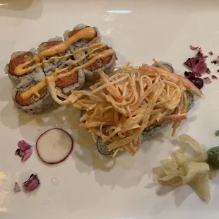Spicy Tuna Roll California Roll