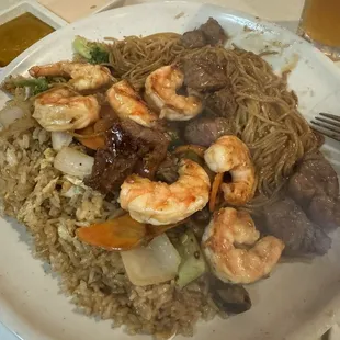NY Strip &amp; Shrimp