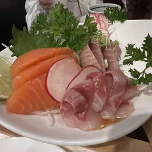 Sushi &amp; Sashimi
