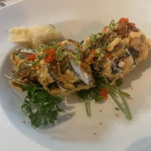 Volcano Roll