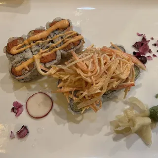 Spicy Tuna Roll*