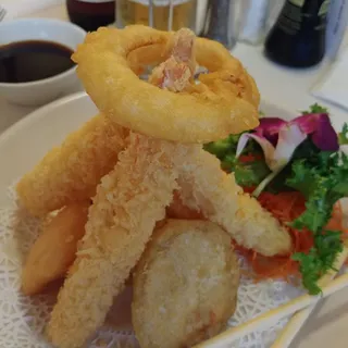Shrimp & Vegetable Tempura