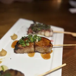 Pork Belly Skewer