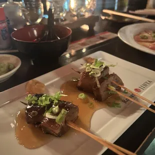 Chicken Oyster Robata