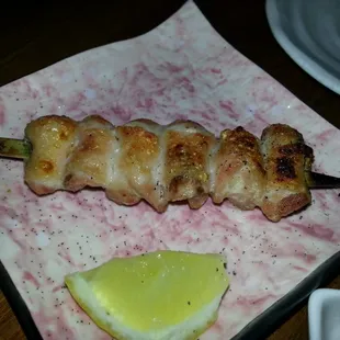 Grilled Chicken Oysters