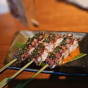 Tako (octopus) skewer (very soft)