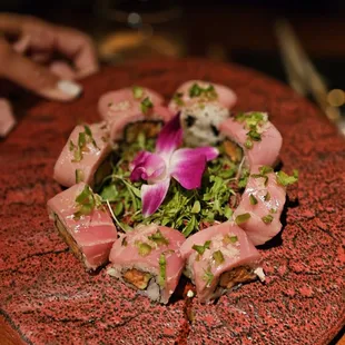 Toro roll!!! Omg good!